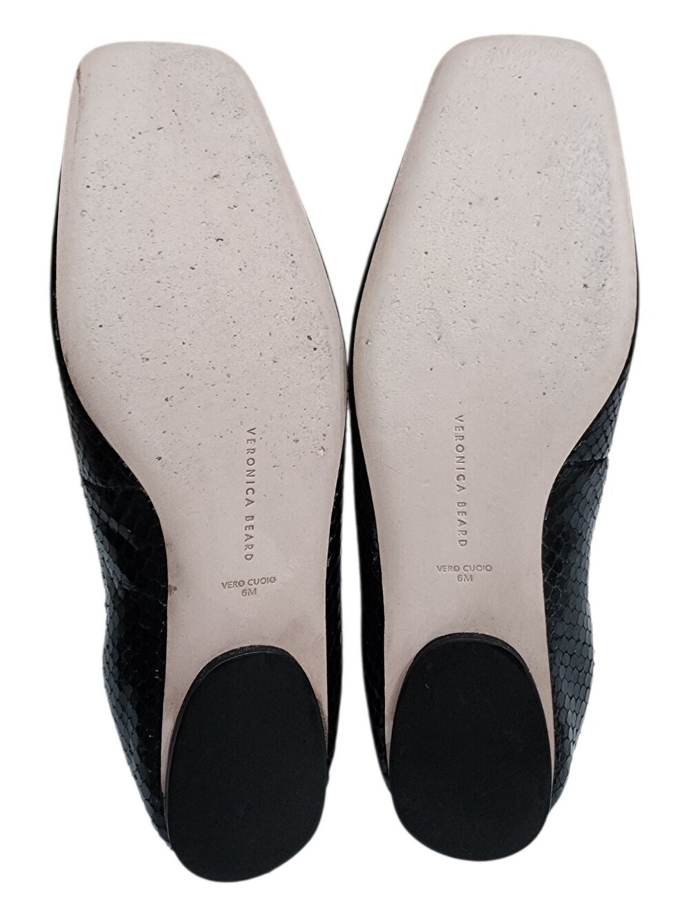 Veronica Beard Allison Ballerina Flats Size 6 - Picture 10 of 15